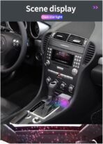 Chargeur voiture ciel étoilé USB-C double port ultra rapide