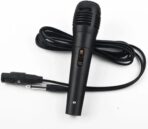 Découvrez ce microphone filaire en métal, durable et compatible, idéal pour karaoké et événements. Améliorez votre son dès maintenant !