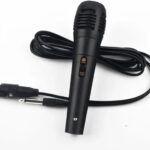 Découvrez ce microphone filaire en métal, durable et compatible, idéal pour karaoké et événements. Améliorez votre son dès maintenant !