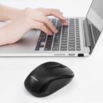 Souris sans fil ergonomique USB - Confort et performance