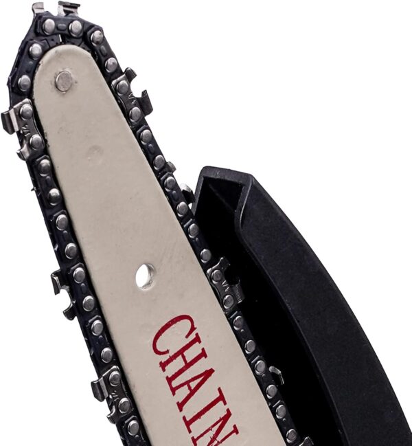 Découvrez la mini scie électrique portable parfaite pour couper bois et branches. Achetez-la pour un usage extérieur facile et précis.