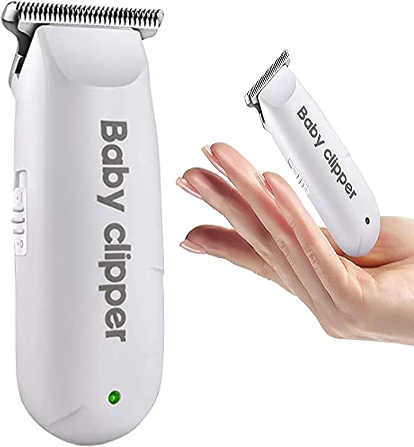 Tondeuse Sans Fil Enfant - Lame Céramique & Titane Découvrez notre tondeuse sécurisée pour enfants avec lames en céramique et titane. Coupez facilement les cheveux doux. Achetez maintenant!