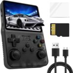 Découvrez ce jeu vidéo portable Linux avec écran IPS, 20 000+ jeux préinstallés et batterie longue durée. Commandez maintenant pour des heures de fun !