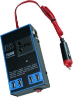 Convertisseur puissance voiture haute performance 12V et 24V