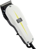 Découvrez la tondeuse à cheveux professionnelle avec moteur puissant et levier réglable. Achetez maintenant pour un toilettage précis et confortable.