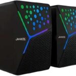 Profitez d'un son clair et de basses profondes avec ces haut-parleurs USB colorés. Faciles à installer, parfaits pour maison, bureau et événements.