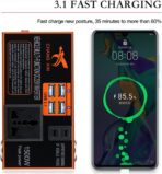 Adaptateur allume-cigare USB multifonctionnel avec inversion de tension