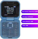 Découvrez ce téléphone portable à clapet double SIM avec écran clair, grosse mémoire et lecteur multimédia. Achetez-le dès maintenant !