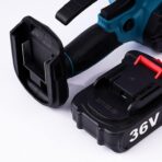 Mini scie électrique portable à main pour couper le bois