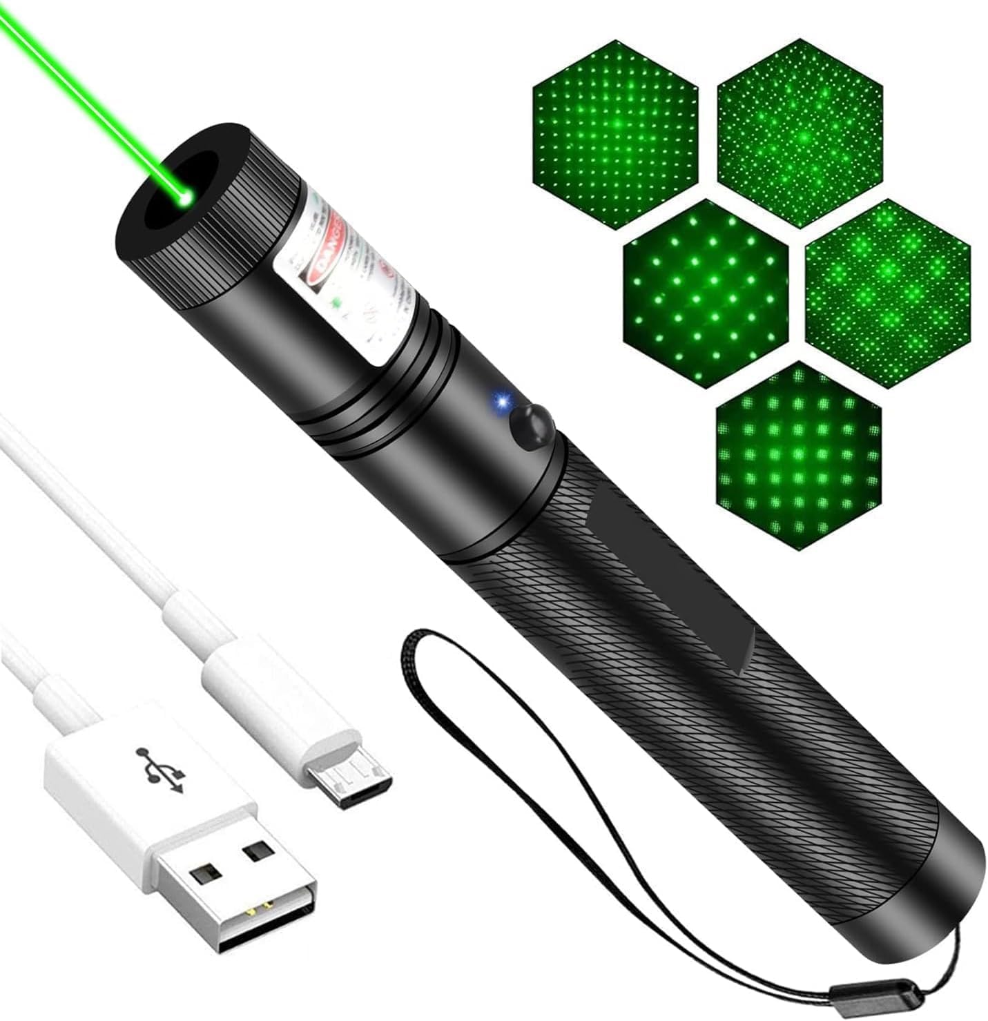 Mètre laser vert puissant rechargeable avec éclairage LED Découvrez ce mètre laser vert puissant et rechargeable via USB. Parfait pour présentations et activités extérieures. Commandez-le dès maintenant !