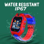 Montre enfant avec appels, messages et contrôle parental