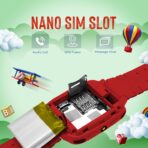 Découvrez la montre intelligente enfant avec appels, messages et contrôle parental. Achetez-la pour une sécurité et communication optimales.