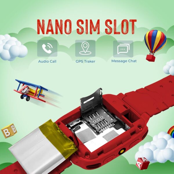 Découvrez la montre intelligente enfant avec appels, messages et contrôle parental. Achetez-la pour une sécurité et communication optimales.