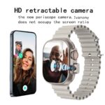 Découvrez la montre intelligente avec caméra HD, suivi santé et communication. Achetez maintenant et restez connecté avec style et précision.