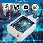 Découvrez le chargeur rapide USB C 33W avec câble 1,5m, compatible Xiaomi et Redmi. Chargez vite et en toute sécurité vos appareils. Achetez maintenant !