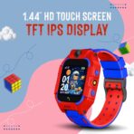 Montre enfant avec appels, messages et contrôle parental