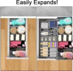 Organisateur tiroir extensible multi-niveaux - Rangement flexible