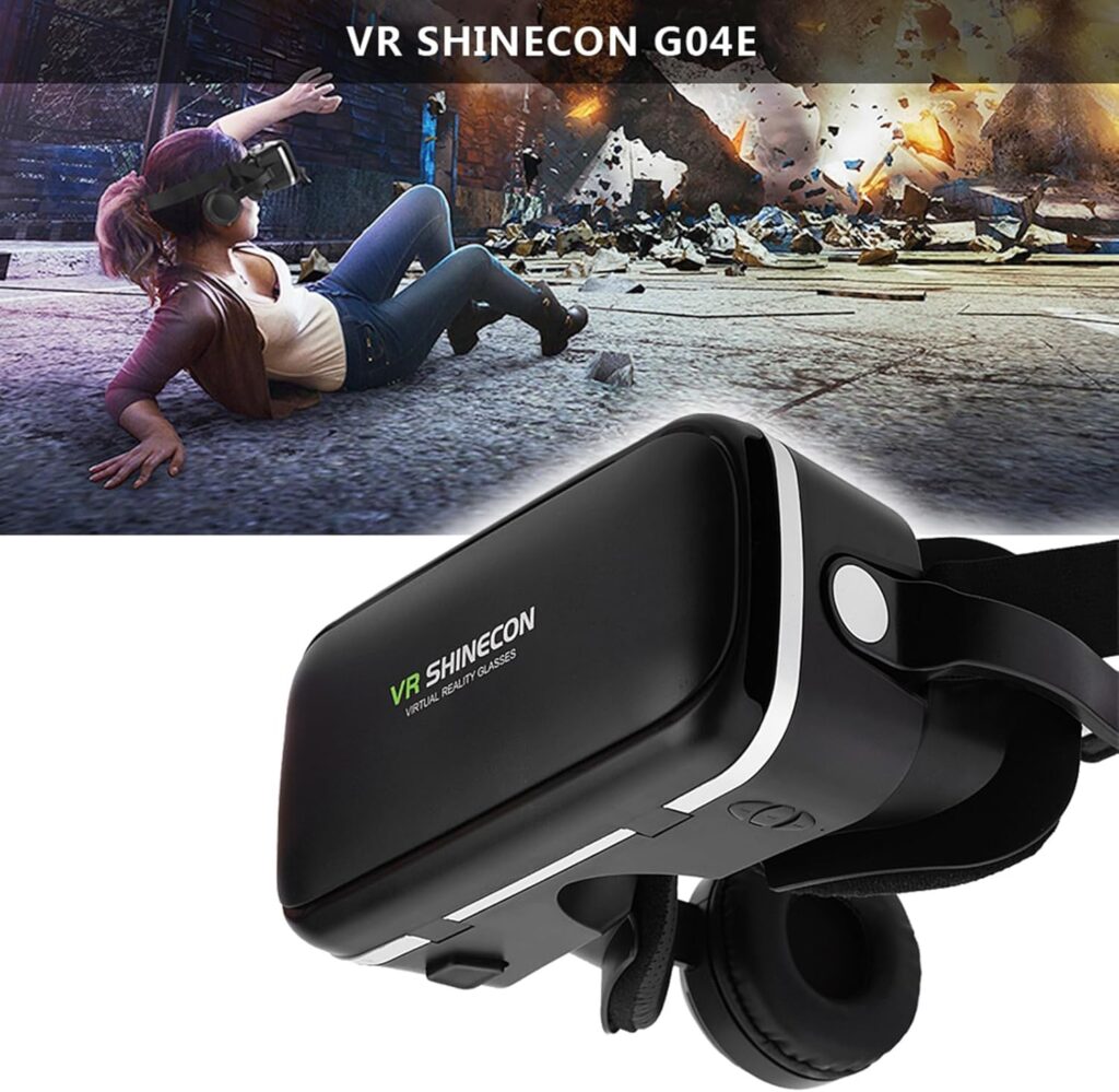 Découvrez des lunettes VR immersives pour smartphones Android et iOS. Vivez films et jeux 3D avec confort. Commandez votre expérience VR maintenant !