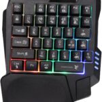Découvrez ce clavier mécanique à une main, compact et étanche, idéal pour gamers. Confort et performance garantis. Achetez maintenant !