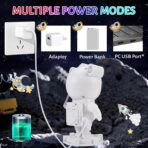 Projecteur Cosmonaute Étoiles pour Enfants - Ambiance Magique