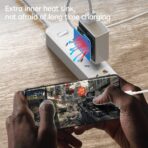 Profitez d'une recharge rapide et sécurisée avec notre chargeur européen Hypercharge. Achetez-le maintenant pour une puissance maximale garantie.