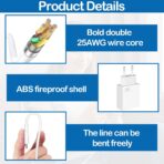 Découvrez le chargeur rapide USB C 33W avec câble 1,5m, compatible Xiaomi et Redmi. Chargez vite et en toute sécurité vos appareils. Achetez maintenant !