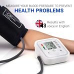 Mesurez votre tension avec ce moniteur numérique vocalisé et mémoire double utilisateur. Achetez-le maintenant pour des résultats rapides et précis.