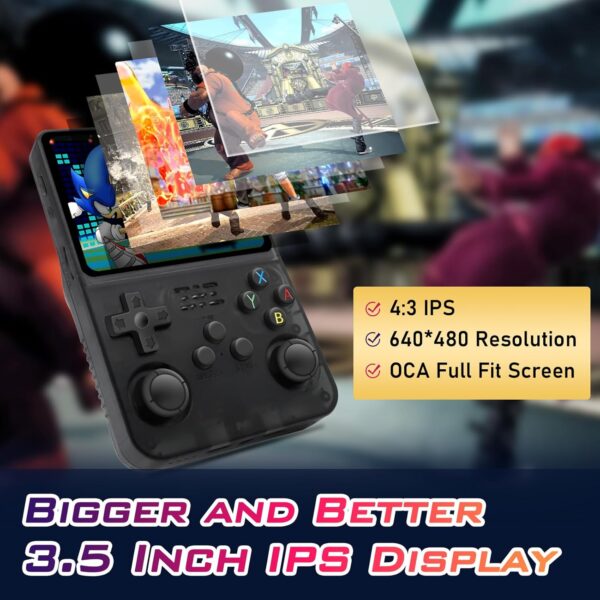 Découvrez ce jeu vidéo portable Linux avec écran IPS, 20 000+ jeux préinstallés et batterie longue durée. Commandez maintenant pour des heures de fun !