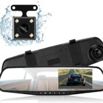 Découvrez la caméra de tableau de bord étanche avec vidéo HD avant/arrière et écran 4,5 pouces. Sécurisez votre conduite, commandez maintenant!