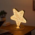 Lampe veilleuse LED étoile tactile dimmable pour enfant