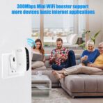 Répéteur Wi-Fi puissant 300 Mbps - Installation facile