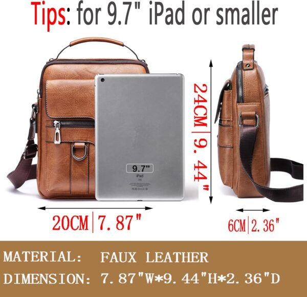 Découvrez cette mallette en cuir homme pour usage quotidien. Sac bandoulière pratique, résistant et ajustable. Commandez la vôtre dès maintenant !