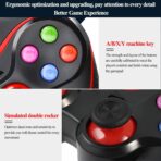 Manette de jeu sans fil compatible Android, iOS, PC & PS3