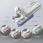 Découvrez nos écouteurs sans fil Bluetooth avec réduction de bruit, 30h d'autonomie, design confortable et éclairage RGB. Commandez dès maintenant !