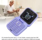 Téléphone portable pliable à rabat : pratique et résistant