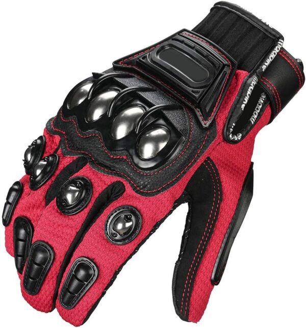Découvrez nos gants en acier pour moto et vélo, alliant confort et protection des articulations. Achetez-les pour une sécurité optimale en extérieur.
