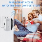 Répéteur Wi-Fi puissant 300 Mbps - Installation facile