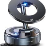 Découvrez notre support téléphone magnétique à ventouse 360°, compatible iPhone Magsafe. Fixation puissante et ajustable. Achetez-le maintenant !