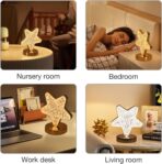 Lampe veilleuse LED étoile tactile dimmable pour enfant