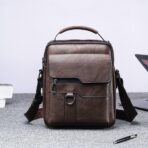 Mallette en cuir homme bandoulière – Style et confort quotidiens