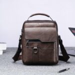 Mallette en cuir homme bandoulière – Style et confort quotidiens