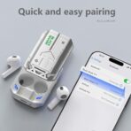 Découvrez nos écouteurs sans fil Bluetooth avec réduction de bruit, 30h d'autonomie, design confortable et éclairage RGB. Commandez dès maintenant !