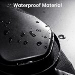 Découvrez ce sac à bandoulière étanche en PU pour homme, idéal voyages et plein air. Léger, compact, avec réglage bandoulière. Achetez-le maintenant !