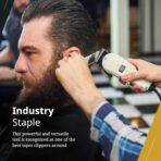 Tondeuse à cheveux professionnelle puissante et réglable