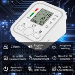 Moniteur tension artérielle numérique vocalisé avec USB