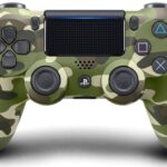 Découvrez la manette sans fil camouflage PS, joystick amélioré et boutons sensibles. Profitez d’un confort optimal. Achetez maintenant pour une expérience de jeu unique.