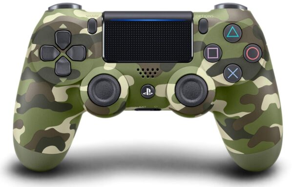 Découvrez la manette sans fil camouflage PS, joystick amélioré et boutons sensibles. Profitez d’un confort optimal. Achetez maintenant pour une expérience de jeu unique.