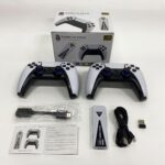 Profitez du contrôleur rétro sans fil compatible PSP et PS1 avec Android. Résolution HD 4K pour un jeu immersif. Achetez-le maintenant !