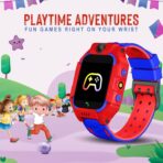Montre enfant avec appels, messages et contrôle parental