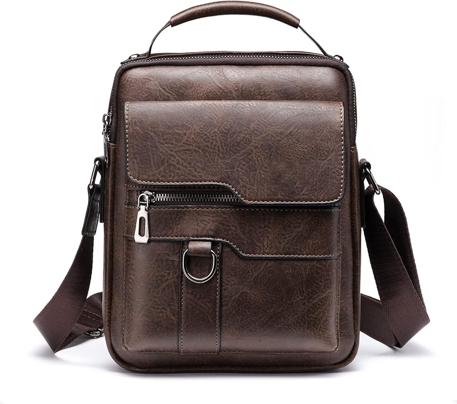 Mallette en cuir homme bandoulière – Style et confort quotidiens Découvrez cette mallette en cuir homme pour usage quotidien. Sac bandoulière pratique, résistant et ajustable. Commandez la vôtre dès maintenant !